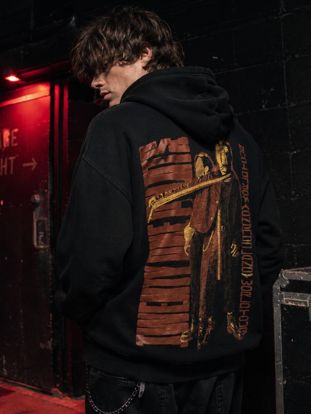 Twenty One Pilots Savage Print Black Full Zip Hoodie Band Merch Y2K Alt Clancy